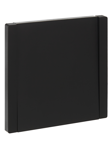 IEK FORTE&PIANO Выключатель 1-клавишный 10А FP101 черный (FP-V10-0-10-1-K02) IEK FORTE&PIANO Выключатель 1-клавишный 10А FP101 черный (FP-V10-0-10-1-K02)