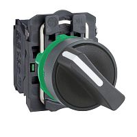 SCHNEIDER ELECTRIC ЧЕРНЫЙ ПЕРЕКЛЮЧАТЕЛЬ Д22 (XB5AD23)