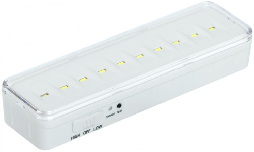 IEK Светильник аккумуляторный светодиодный ДБА-3925 2ч непостоянный Lithium-ions IP20 (LDBA0-3925-10-K01)