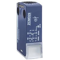 SCHNEIDER ELECTRIC Корпус концевого выключателя 2НЗ+2НО кабель 2м позолоченные контакты (ZCMD81L2)