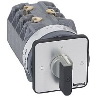 LEGRAND Pr63 Переключатель кулачковый для защиты двигателя монтаж на винт (027531 )