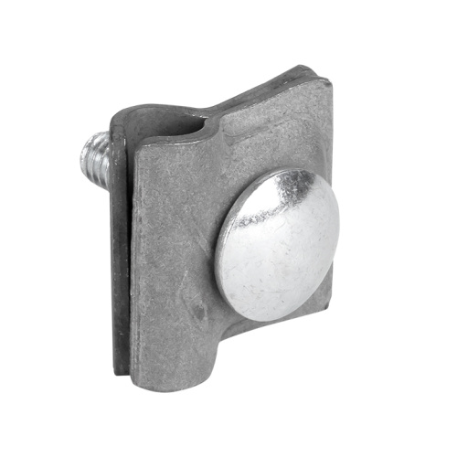 EKF Зажим прута универсальный малый  (пластина 30х30мм), HZ EKF PROxima (lp-51510) фото 2