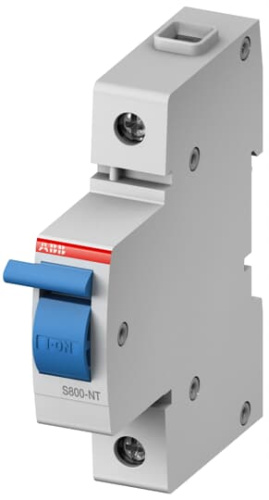 ABB Расцепитель нейтрали S800-NT (S800-NT) (2CCS800900R0061) ABB Расцепитель нейтрали S800-NT (S800-NT) (2CCS800900R0061)