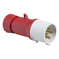 SCHNEIDER ELECTRIC Вилка кабельная 32А 3Р+N+E IР44 переносная 380B (PKE32M435)