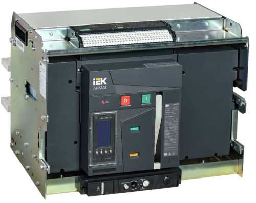 IEK ARMAT Возд. авт. выкл. выдв. 3P G 125кА 4000А TT с акс. (AR-ACB-3VG-125-4000A-TTCF)