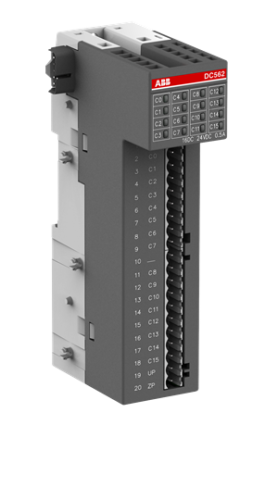 ABB Модуль В/В S500-eCo 16DC DC562 (1SAP231900R0000)