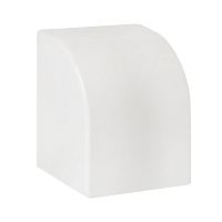 EKF Заглушка  (60х60)  (4 шт) Plast Белый (ecw-60-60x4)