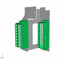 ABB Комплект Multiplug 8 для XR2/3 (1SEP408515R0001)