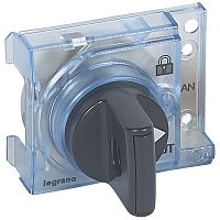 LEGRAND Замок навесной электродвигательного привода  (установка спереди) для DPX3 (421064 )