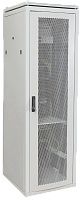 Шкаф сетевой 19дюйм ITK LINEA N 18U 600х600 мм перфорированная передняя дверь серый