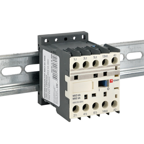 EKF Миниконтактор МКЭ 6А 400В 1NO PROxima (Mctr-s-6-400) фото 2