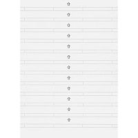 SCHNEIDER ELECTRIC Полоски для надписей для выключателей /розеток (MTN395019)
