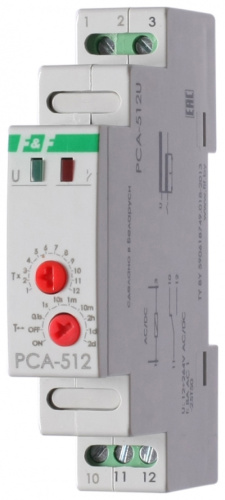ЕВРОАВТОМАТИКА Реле времени PCA-512U (EA02.001.002)