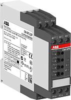 ABB Реле контроля тока CM-SFS.21S  (Imax и Imin)  (диапазон измерения 3-30мА 10-100мA 0.1-1A) питание 24- (1SVR730760R0400)