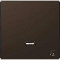 SCHNEIDER ELECTRIC Клавиша D-Life с линзой для LED модуля символ: звонок мокко SD (MTN3325-6052)