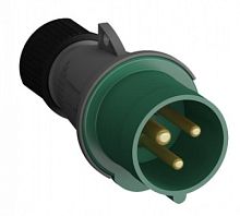 ABB Вилка кабельная Easy&Safe 216EP2, 16А, 2P+E, IP44, 2ч  (216EP2)  (2CMA101944R1000)