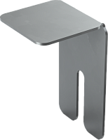 IEK Держатель двускатной крышки лотка h=100/150мм HDZ (CKD50D-DK-100-150-HDZ)