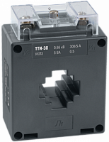 IEK Трансформатор тока ТТИ-30 250/5А 5ВА без шины класс точности 0.5S (ITT20-3-05-0250)