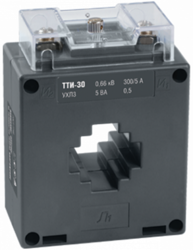 IEK Трансформатор тока ТТИ-30 100/5А 5ВА класс 0.5S (ITT20-3-05-0100)