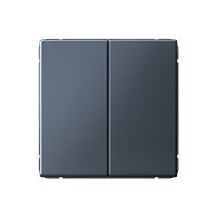 Systeme Electric ARTGALLERY 2-клавишный выключатель кнопочный, сх.2, 10А, механизм, грифель (GAL000717)
