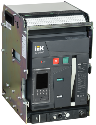 IEK ARMAT Возд. авт. выкл. выдв. 3P A 55кА 1600А TD с акс. (AR-ACB-3VA-055-1600A-TDCF) IEK ARMAT Возд. авт. выкл. выдв. 3P A 55кА 1600А TD с акс. (AR-ACB-3VA-055-1600A-TDCF)