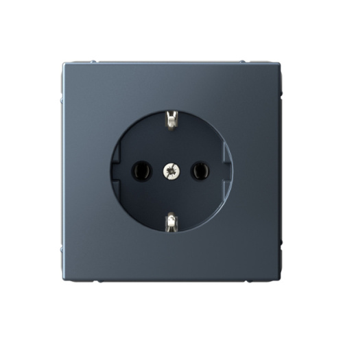 Systeme Electric ARTGALLERY Розетка с заземлением, 16А, механизм, грифель (GAL000743)