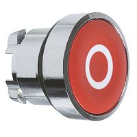 SCHNEIDER ELECTRIC Головка кнопки красной (ZB4BA432)