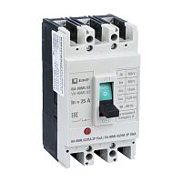 EKF Автоматический выключатель ВА-99М 63/25А 3P 15кА Basic (mccb99-63-25mI)