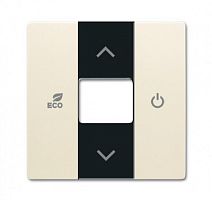 ABB Накладка терморегулятора free@home future цвет слоновая кость  (CP-RTC-82)  (2CKA006220A0529)