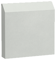 IEK TITAN Кожух защитный вентиляционной решетки 253х253 IP56  (TI-00D-KZ-025-025)