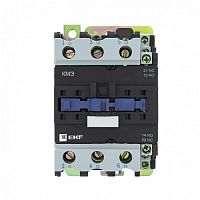 EKF Контактор малогабаритный КМЭ 40А 400В 1NO 1NC Basic (ctr-s-40-400-basic)