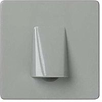 SIMON Кабельный выход с зажимом для кабеля, S27, серый (27801-37)