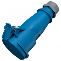 MENNEKES Вилка кабельная 16А 6P+E IP44 AM-TOP (742)