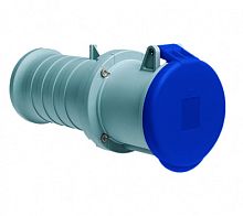 ABB Розетка кабельная 63А 2Р+E IР44 переносная 250В CEWE  (263 C6)  (2CMA166840R1000)