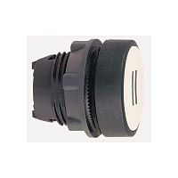 SCHNEIDER ELECTRIC Головка кнопки белая с черной маркировкой (ZB5AA136)