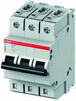 ABB Выключатель автоматический трехполюсный 0.5А S403M-C0.5  (S403M-C0.5)  (2CCS573001R0984)