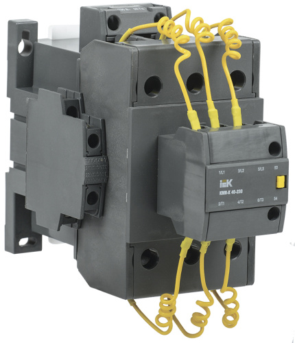 IEK Контактор для конденсаторов КМИ-К 50 кВАр (KKMK-50-230-01)