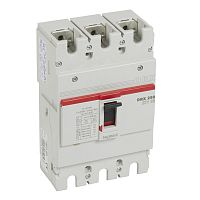LEGRAND Выключатель автоматический DRX250 термомагнитный 200A 3П 18кА (027103 )