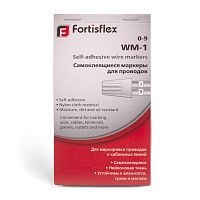 КВТ Маркер самоклеящийся WM-3 (Fortisflex) (65777)