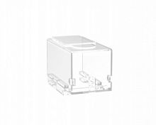 ABB Клеммная крышка OTS800T1S/4 прозрачная короткая серия 1 комплект - 4шт. (1SCA022782R7710)
