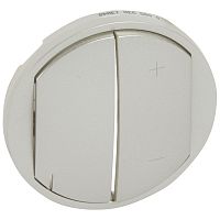 LEGRAND Celiane Панель лицевая диммера ZB титан (068593 )