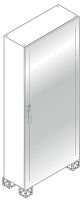 ABB Дверь сплошная 1800х800 нержавеющая сталь (TC1808X)