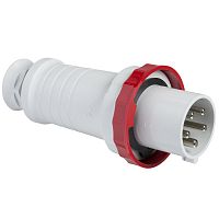 SCHNEIDER ELECTRIC Вилка кабельная 125А 3Р+N+Е IР67 переносная 380В (81395)