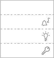 SCHNEIDER ELECTRIC MUREVA S нaбор этикеток для маркировки (MUR34004)