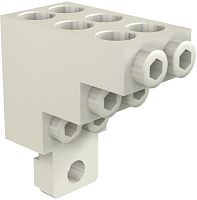 ABB Выводы силовые для стационарного выключателя MC CuAl 6x2.5...35mm2 XT4  (комплект из 6шт.) (1SDA066935R1)