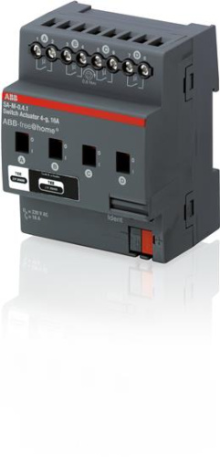ABB Активатор релейный free@home 4 канала 16А (2CDG510006R0011) ABB Активатор релейный free@home 4 канала 16А (2CDG510006R0011)