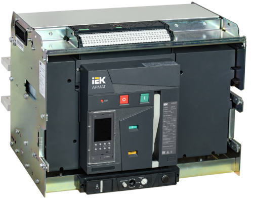 IEK ARMAT Возд. авт. выкл. выдв. 3P G 135кА 4000А TD с акс. (AR-ACB-3VG-135-4000A-TDCF) IEK ARMAT Возд. авт. выкл. выдв. 3P G 135кА 4000А TD с акс. (AR-ACB-3VG-135-4000A-TDCF)