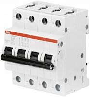 ABB Автомат.выкл-ль 4-полюсной S204MT-C6 (2CDS274006R0064)