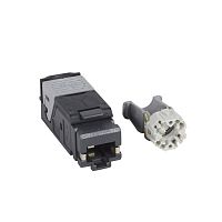 LEGRAND Коннекторы высокой плотности - категория 5е - FTP - 6 x RJ 45 (033754 )
