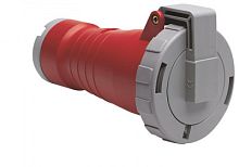 ABB Розетка кабельная 416C2W 16А 3P+N+E IP67 2ч  (416 C2W)  (2CMA166566R1000)